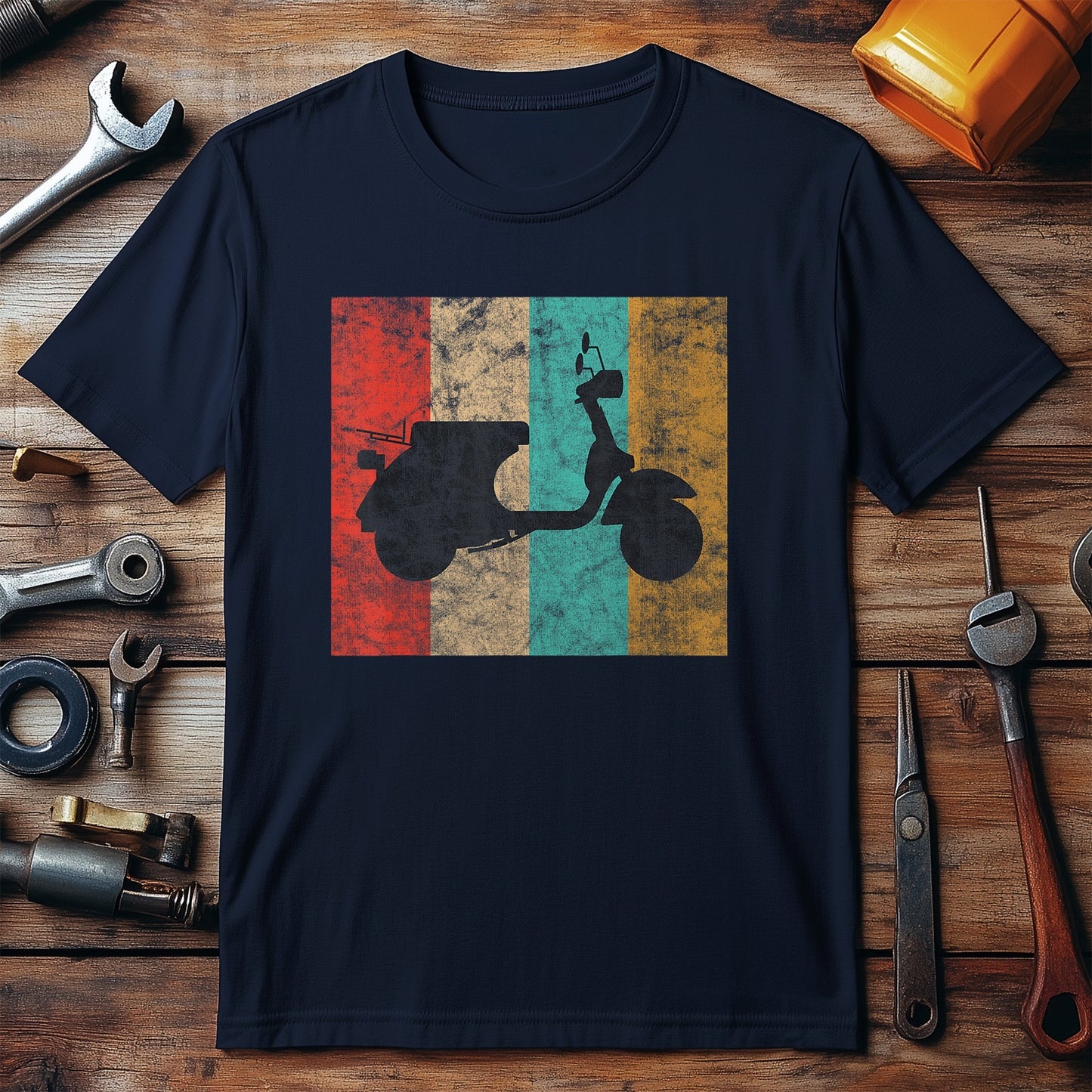 Scooter Old School T-Shirt - Vintage