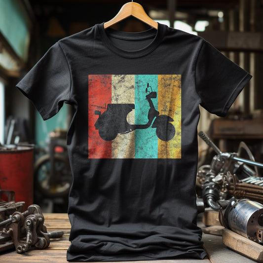 Scooter Old School T-Shirt - Vintage