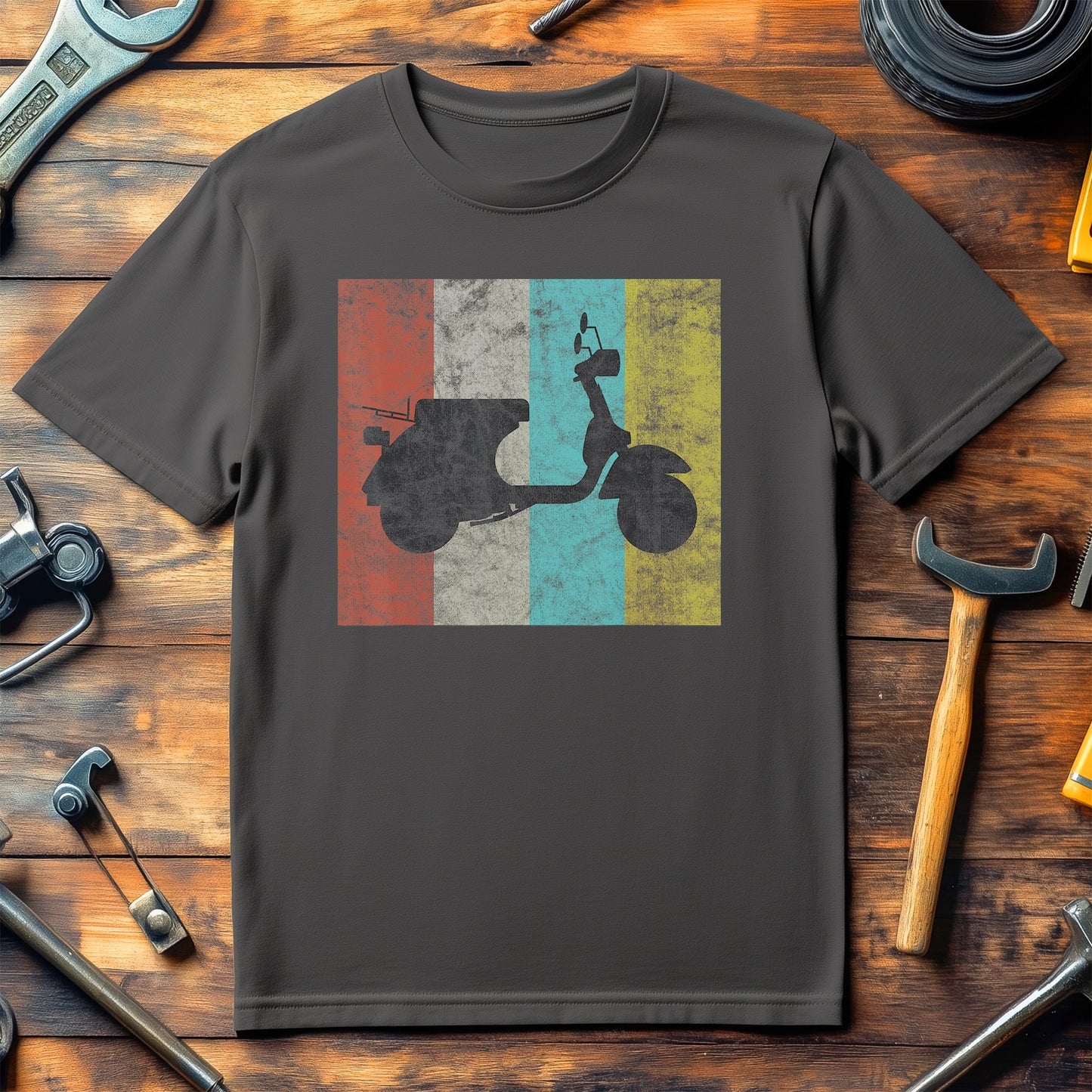 Scooter Old School T-Shirt - Vintage